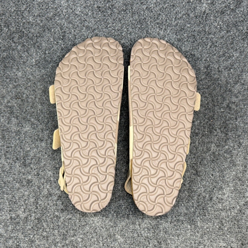 Birkenstock Milano Sandals Mens 9 Desert Soil Grey Taupe Camouflage Soft Footbed - Picture 9 of 11